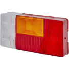 Hella | Lichtscheibe, Heckleuchte | 9EL 136 825-011