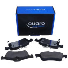 Bremsbelagsatz, Scheibenbremse QUARO SILVER CERAMIC QP7702C