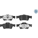 Meyle Bremsbelagsatz, Scheibenbremse MEYLE-PD: Advanced performance and design 025 233 3516/PD