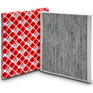 FEBI BILSTEIN 32369 Innenraumfilter Aktivkohlefilter, 265 x 218 x 21mm FEBI BILSTEIN 32369 Innenraumfilter Aktivkohlefilter, 265 x 218 x 21mm