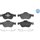 Meyle | Bremsbelagsatz, Scheibenbremse | 025 245 3518