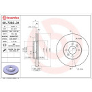 Brembo | Bremsscheibe | 09.7292.34
