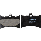 MCB572 Bremsbelagsatz, Scheibenbremse Organic Allround MCB572 Bremsbelagsatz, Scheibenbremse Organic Allround