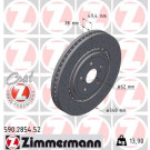 Zimmermann | Bremsscheibe | 590.2854.52