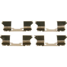 TRW PFK605 Zubehörsatz, Scheibenbremsbelag