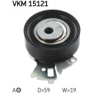 VKM 15121 Spannrolle, Zahnriemen VKM 15121 Spannrolle, Zahnriemen