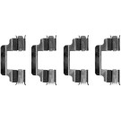 Textar | Zubehörsatz, Scheibenbremsbelag | 82055400