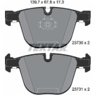 Textar | Bremsbelagsatz, Scheibenbremse | 2373001