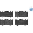 Meyle Bremsbelagsatz, Scheibenbremse MEYLE-ORIGINAL: True to OE 025 246 5916 Meyle Bremsbelagsatz, Scheibenbremse MEYLE-ORIGINAL: True to OE 025 246 5916