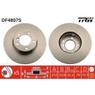 DF4807S Bremsscheibe TRW SINGLE DF4807S Bremsscheibe TRW SINGLE