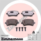 Zimmermann | Bremsbelagsatz, Scheibenbremse | 23914.970.1