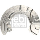 febi bilstein | Spritzblech, Bremsscheibe | 197148