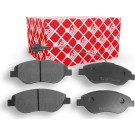 FEBI BILSTEIN 116012 Bremsbeläge FEBI BILSTEIN 116012 Bremsbeläge