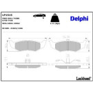 Delphi Bremsbelagsatz, Scheibenbremse LP1515