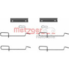 Metzger 109-1125 Zubehörsatz, Scheibenbremsbelag