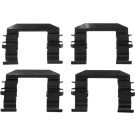 TRW PFK519 Zubehörsatz, Scheibenbremsbelag