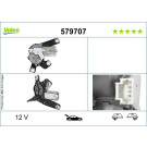 Valeo | Wischermotor | 579707
