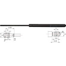 2110266 Gasfeder, Motorhaube