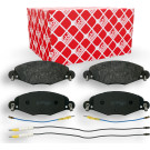 FEBI BILSTEIN 16419 Bremsbeläge FEBI BILSTEIN 16419 Bremsbeläge