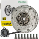 LuK 600 0125 00 Kupplungssatz mit Zweimassenschwungrad LuK 600 0125 00 Kupplungssatz mit Zweimassenschwungrad