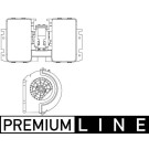 Mahle | Innenraumgebläse | AB 180 000P