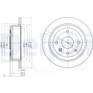 BG4091 Bremsscheibe BG4091 Bremsscheibe