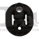 553-909 Halter, Abgasanlage