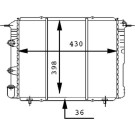 Mahle | Kühler, Motorkühlung | CR 451 000S