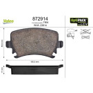 872914 Bremsbelagsatz, Scheibenbremse OPTIPACK for LCV