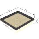 BOSCH F 026 400 408 Luftfilter