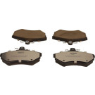 QUARO | Bremsbelagsatz, Scheibenbremse | QP0821C