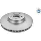 Meyle Bremsscheibe MEYLE-PD: Advanced performance and design 383 521 3076/PD