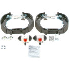 BOSCH | Bremsbackensatz | 0 204 114 181