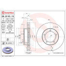 Brembo | Bremsscheibe | 09.9143.11