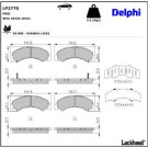 Delphi Bremsbelagsatz, Scheibenbremse LP2770