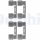 LX0551 Zubehörsatz, Scheibenbremsbelag LX0551 Zubehörsatz, Scheibenbremsbelag