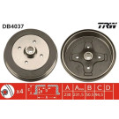 TRW | Bremstrommel | DB4037