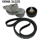 SKF | Keilrippenriemensatz | VKMA 34105