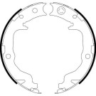 Hella | Bremsbackensatz, Feststellbremse | 8DA 355 050-871