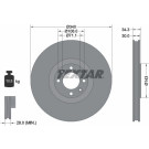 Textar | Bremsscheibe | 92256903