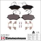 24133.185.2 Bremsbelagsatz, Scheibenbremse