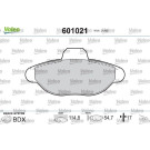 601021 Bremsbelagsatz, Scheibenbremse