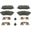 BOSCH | Bremsbelagsatz, Scheibenbremse | 0 986 424 470