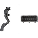 Hella | Sensor, Fahrpedalstellung | 6PV 010 175-741