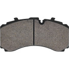 882283 Bremsbelagsatz, Scheibenbremse OPTIPACK 882283 Bremsbelagsatz, Scheibenbremse OPTIPACK