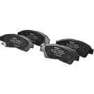 Delphi | Bremsbelagsatz, Scheibenbremse | LP789