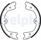 Delphi | Bremsbackensatz, Feststellbremse | LS2037