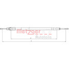 10.4523 Seilzug, Feststellbremse