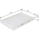 BOSCH 1 987 432 183 Innenraumfilter