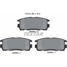 Textar Bremsbelagsatz, Scheibenbremse Q+ 2449801